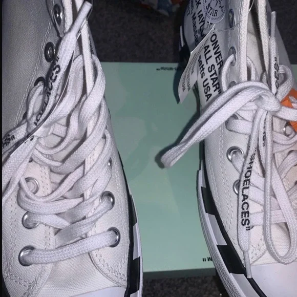 Converse X Off White Chuck Taylor All Star ⭐️ - Picture 4 of 4